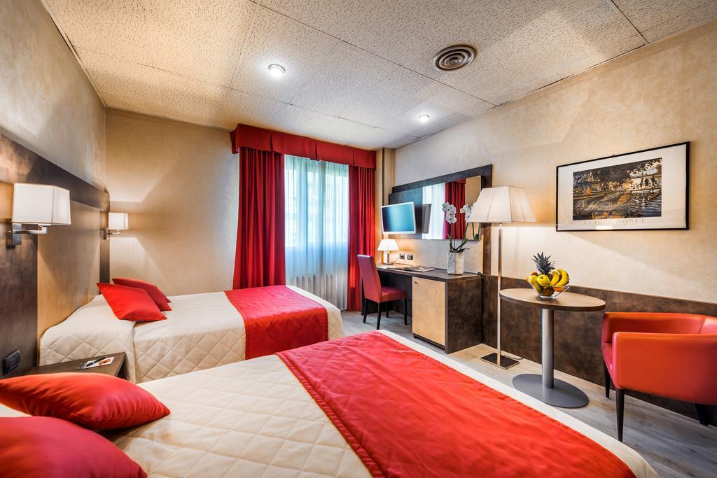 Chambre Deluxe avec 2 Lits Doubles